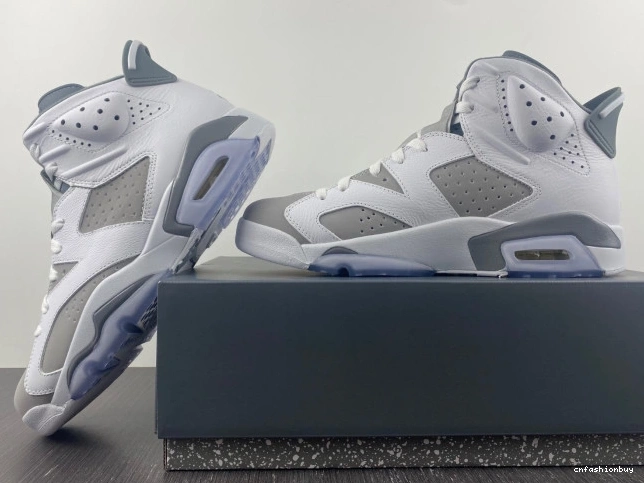 Jordan Grey Cool 6 Air CT8529-100 1031
